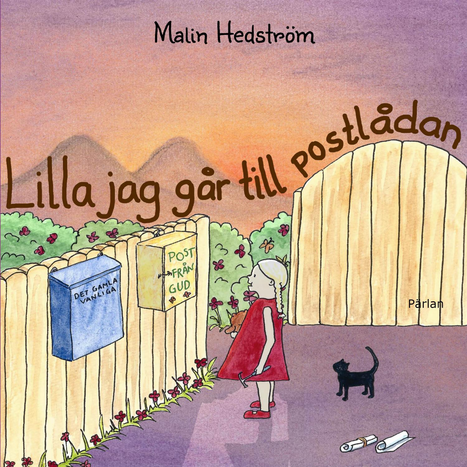Lilla jag går till postlådan