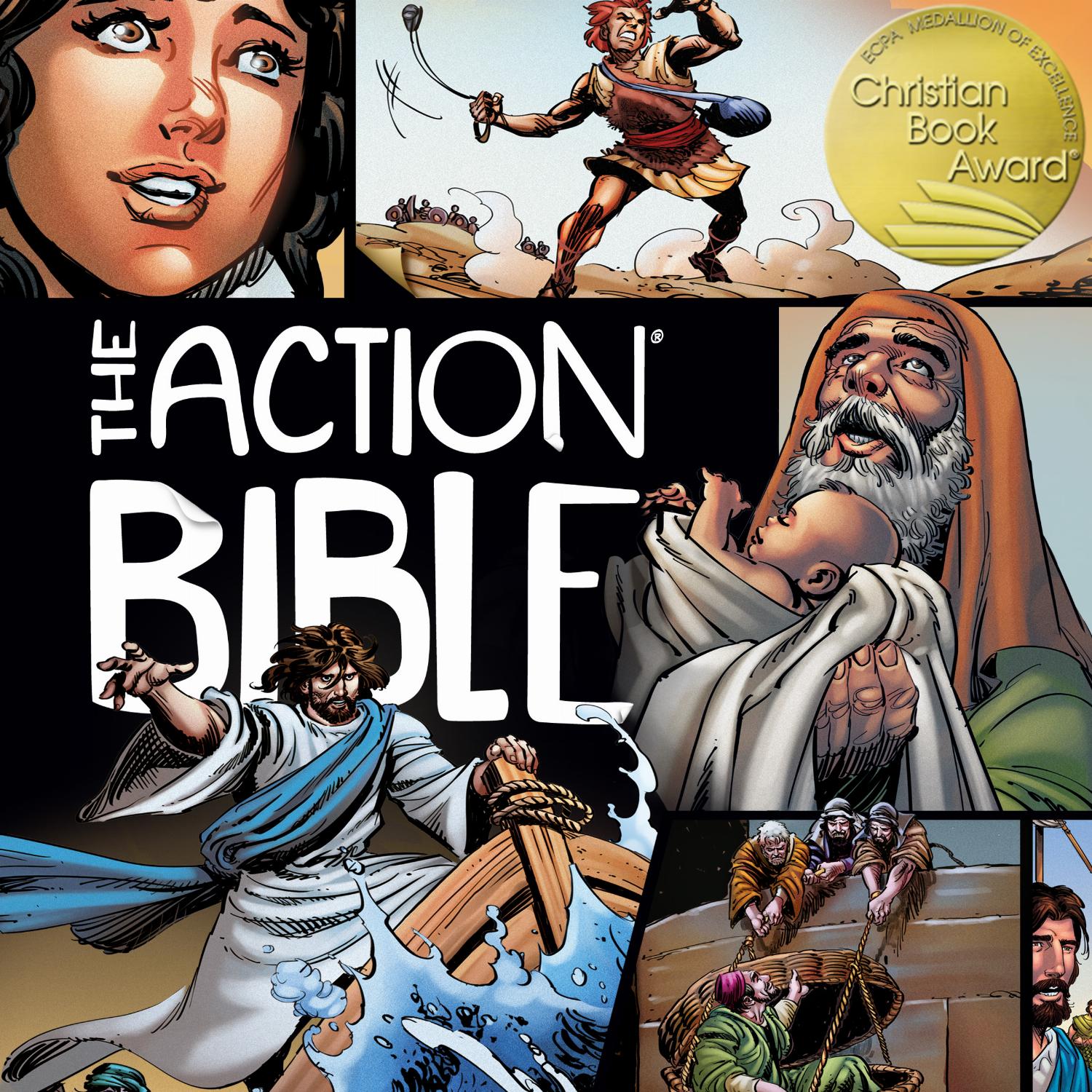 The Action Bible – God's Redemptive Story