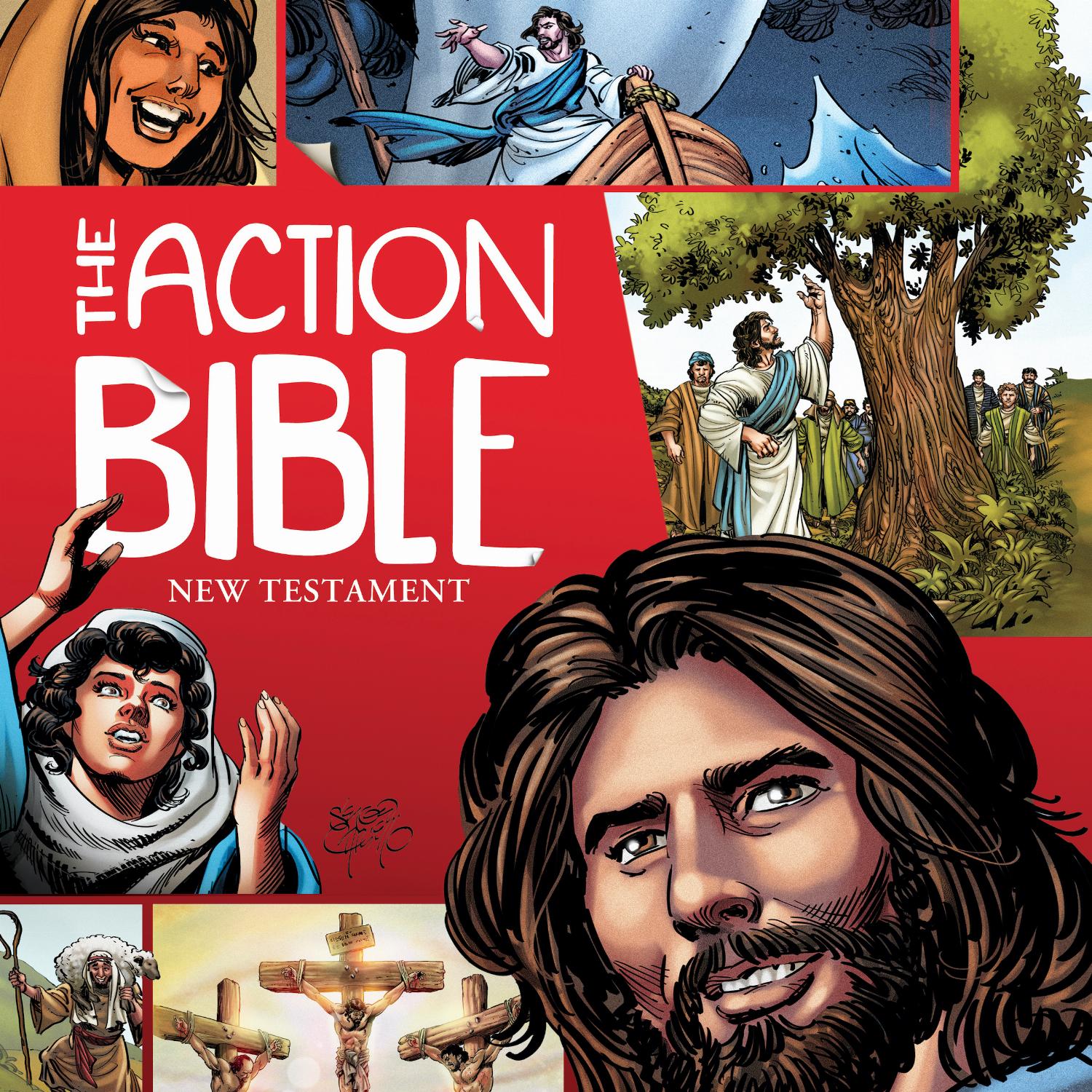 The Action Bible New Testament – God's Redemptive Story