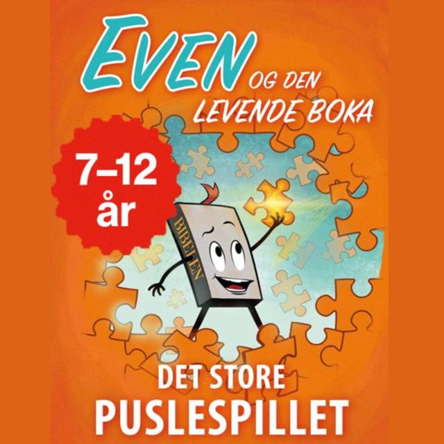 Even – Det store puslespillet – bok 2