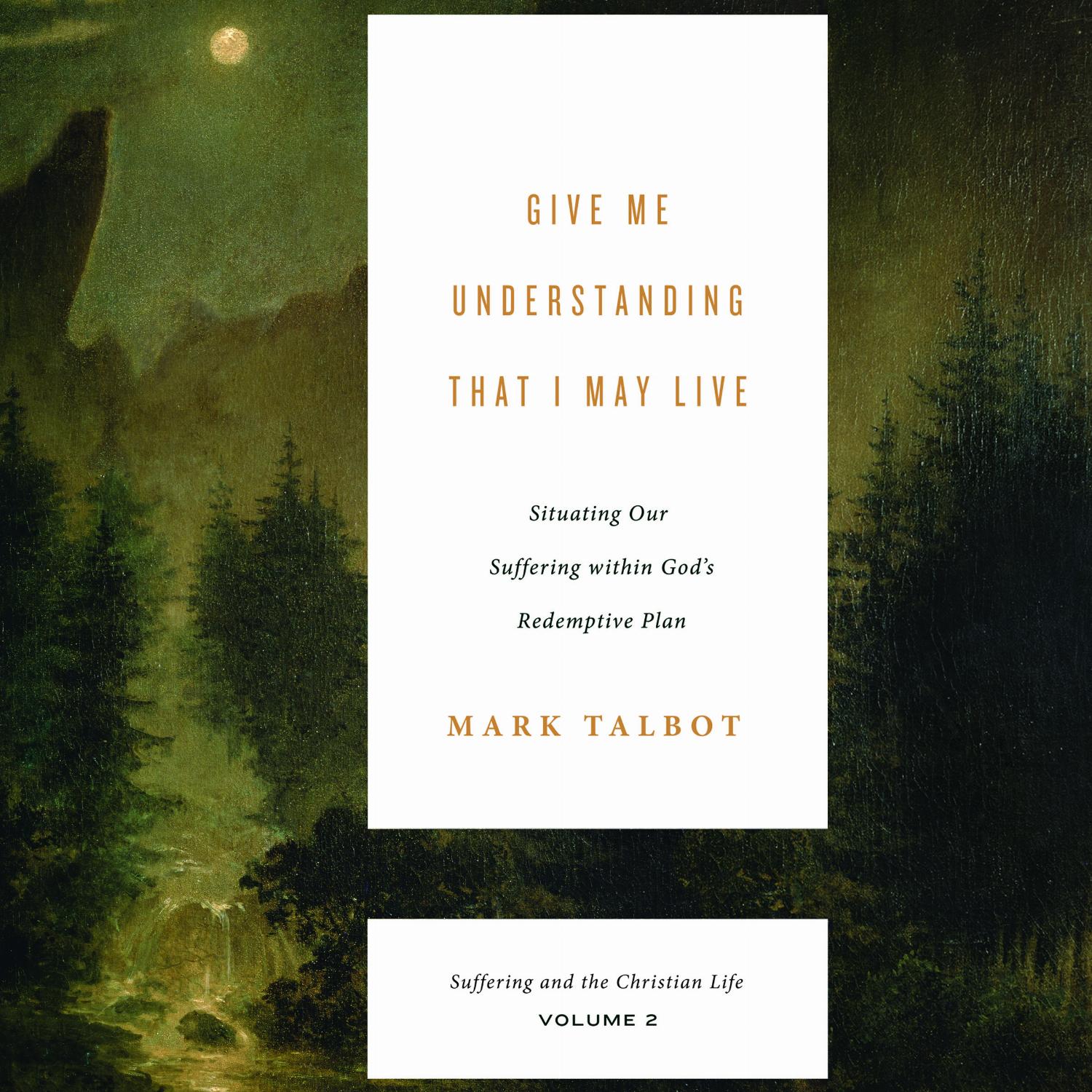 Give Me Understanding That I May Live – Situating Our Suffering within God's Redemptive Plan