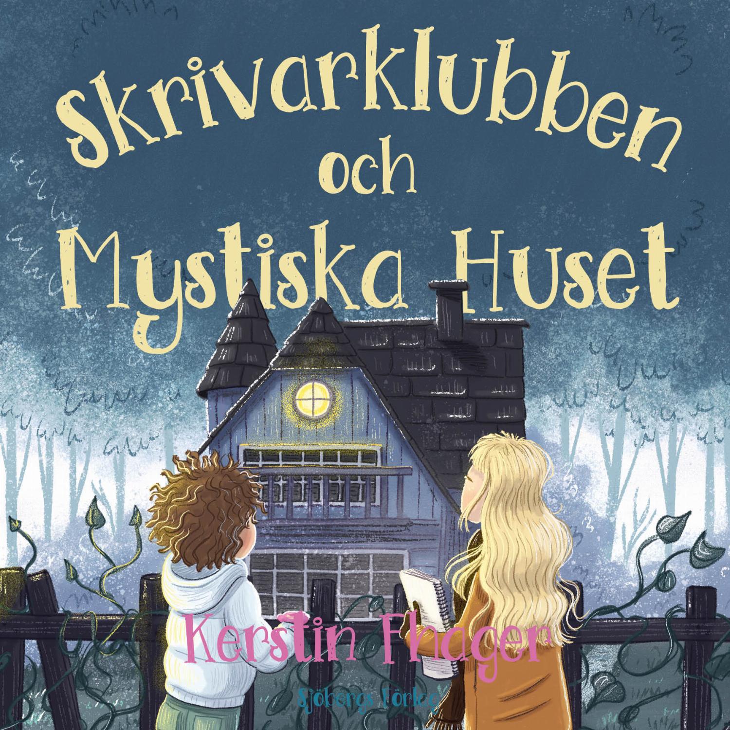 Skrivarklubben och mystiska huset